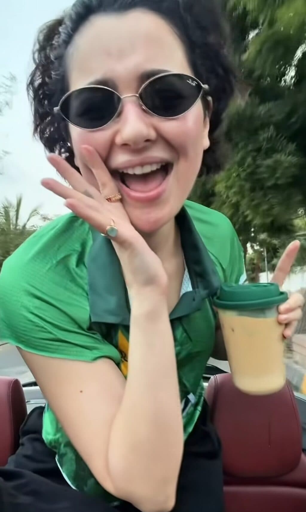 Hania Aamir Criticized For Her Insensitivity Towards Crisis in Pakistan Hania Aamir Criticized For Her Insensitivity Towards Crisis in Pakistan