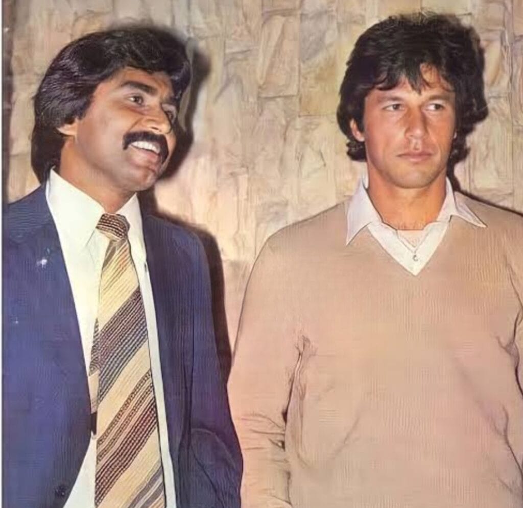 Javed Miandad Cries for Imran Khan Javed Miandad Cries for Imran Khan