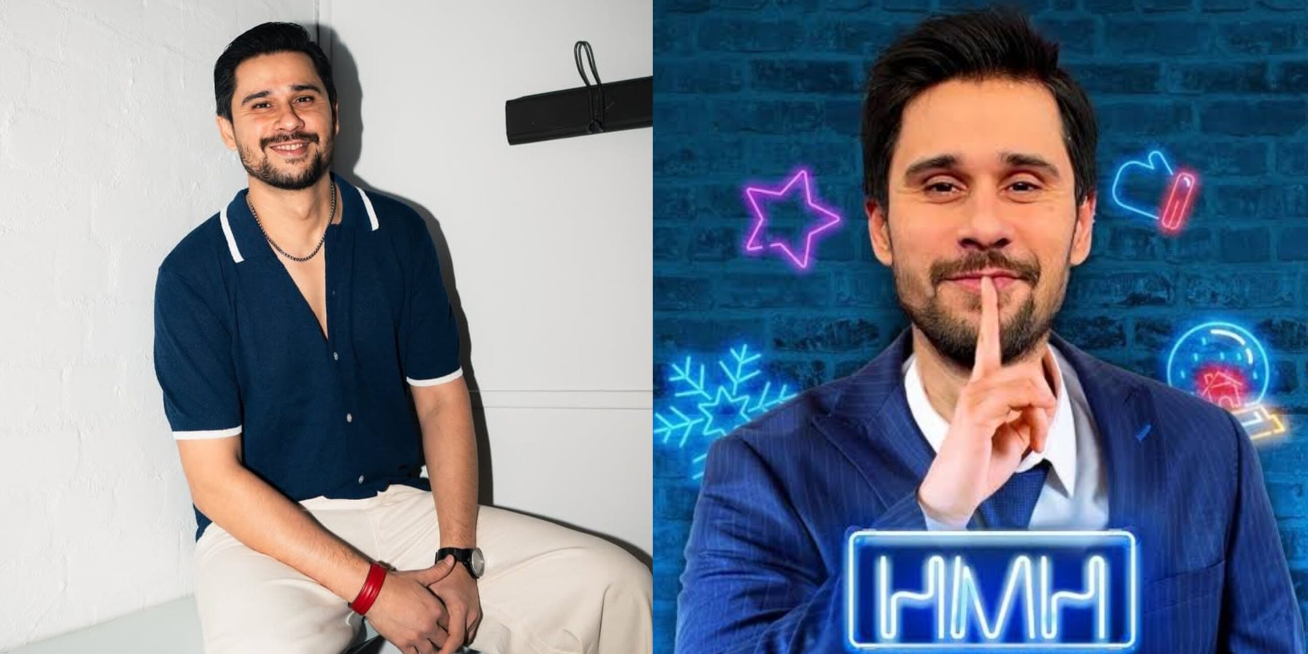 Tabish Hashmi Bids Farewell to Hasna Mana Hai