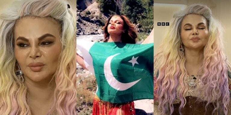 Rakhi Sawant Gets Emotional Talking About  Pakistanis