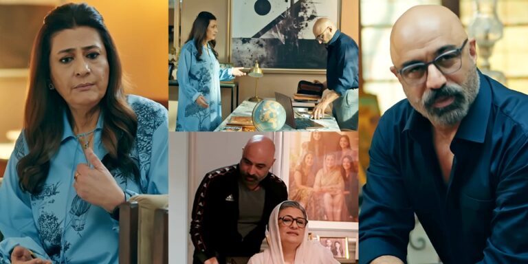 Hilarious Reactions On Saba Hameed Playing Faran Tahir’s Mother & Wife Simultaneously