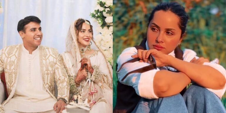 Nimra Khan Responds to The Divorce Speculations