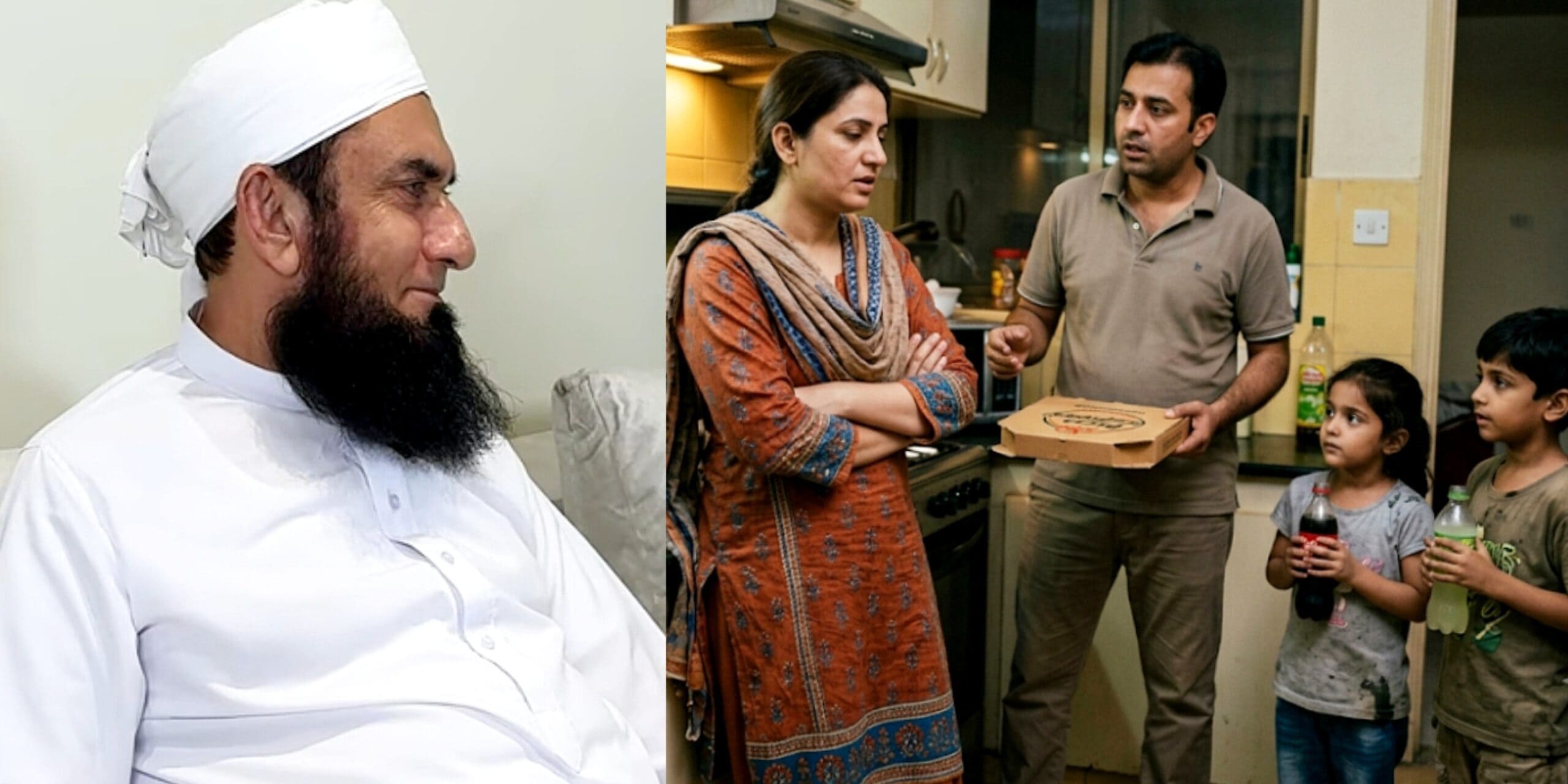 Maulana Tariq Jamil Calls Out Trend of Women Not Cooking at Home