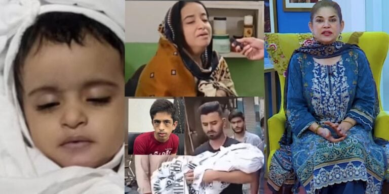 Mishi Khan Lashes Out At 18 Month Old Aizal’s Careless Parents