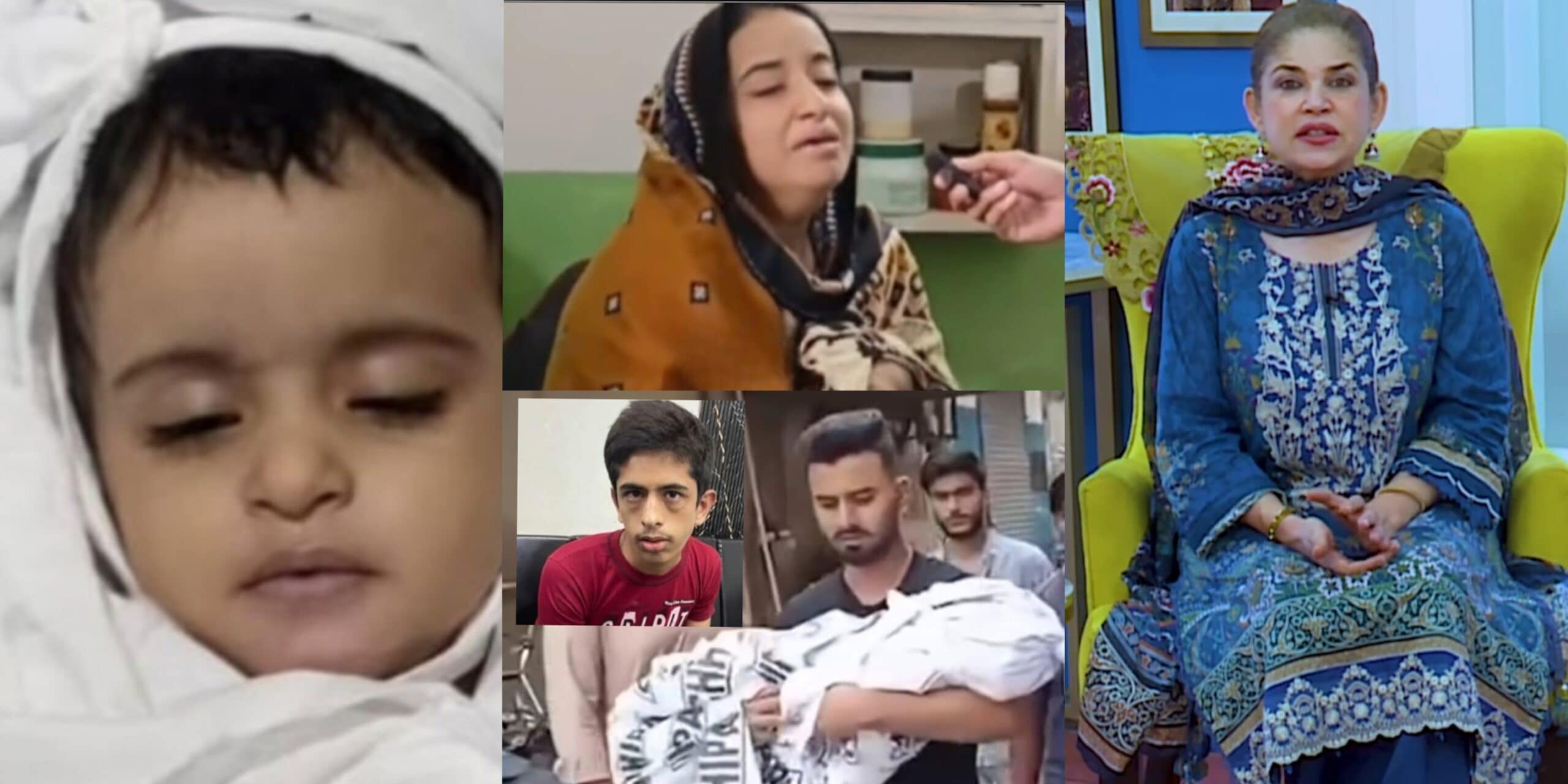 Mishi Khan Lashes Out At 18 Month Old Aizal’s Careless Parents
