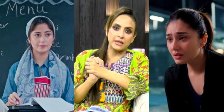Nadia Khan Says Sajal Aly Fans Are Targeting Her