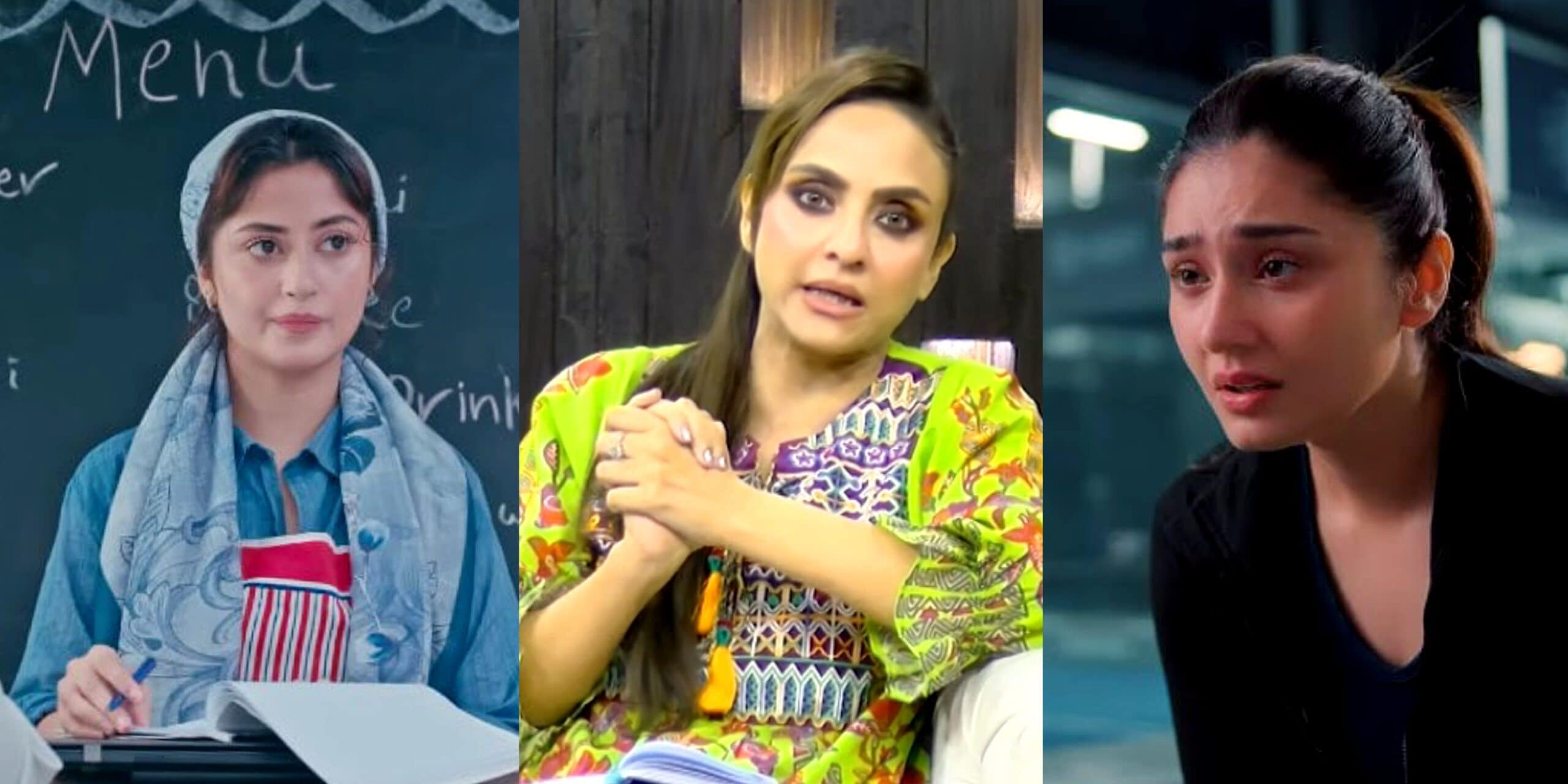 Nadia Khan Says Sajal Aly Fans Are Targeting Her
