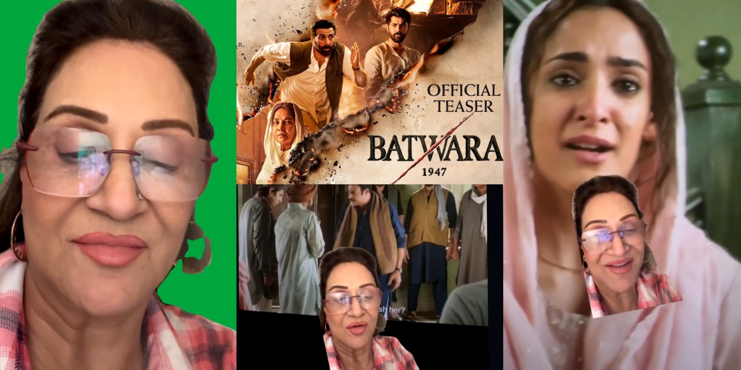 Bushra Ansari Criticizes Bollywood Period Film Batwara