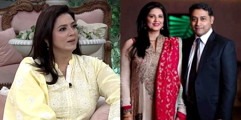 Savera Nadeem Shares Her Marriage Details