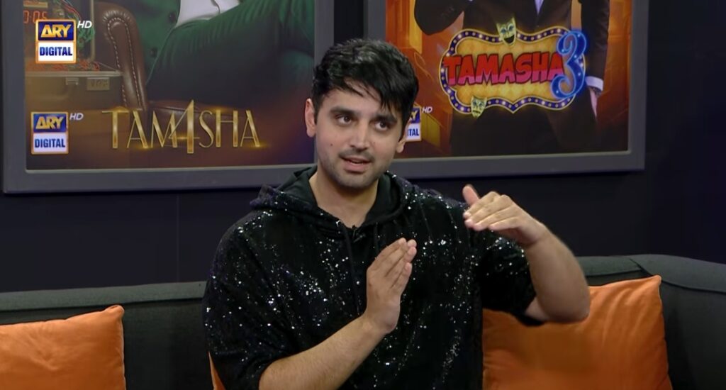 Tamasha Elimination Jay Kadn's Surprising Remarks about Saqib Sumeer Tamasha Elimination Jay Kadn’s Surprising Remarks about Saqib Sumeer
