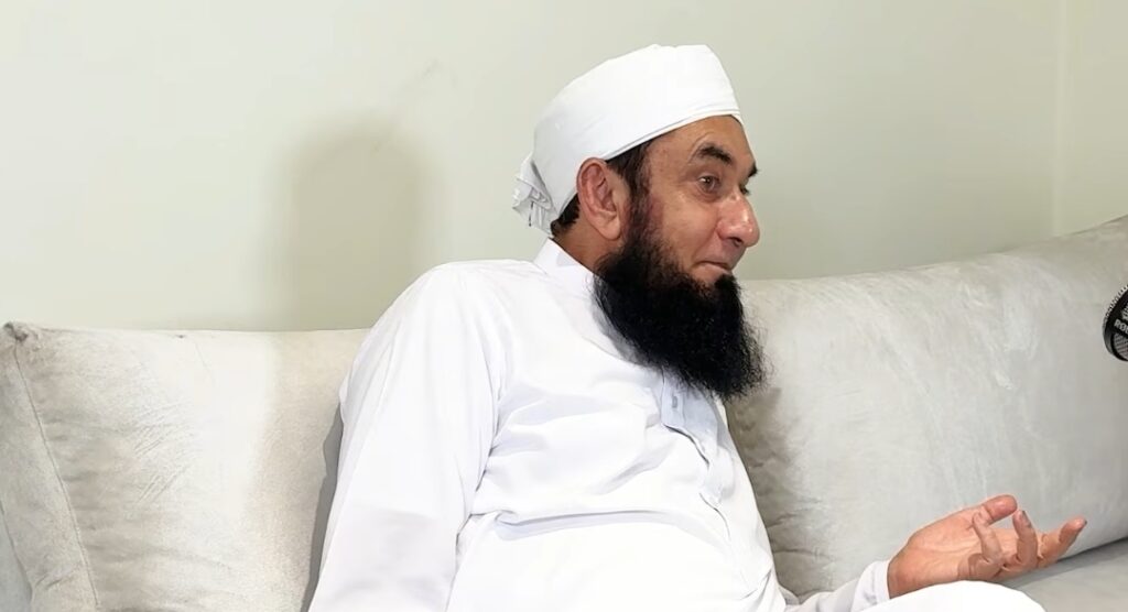 Maulana Tariq Jamil On Junaid Jamshed's Remarkable Religious Transformation Maulana Tariq Jamil On Junaid Jamshed’s Remarkable Religious Transformation