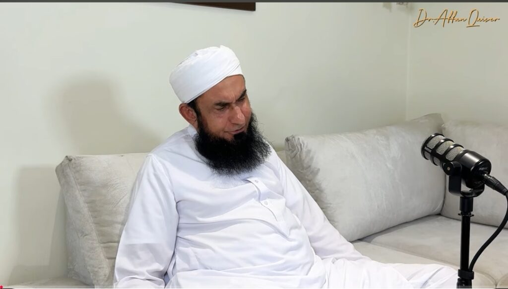 Maulana Tariq Jamil On Junaid Jamshed's Remarkable Religious Transformation Maulana Tariq Jamil On Junaid Jamshed’s Remarkable Religious Transformation