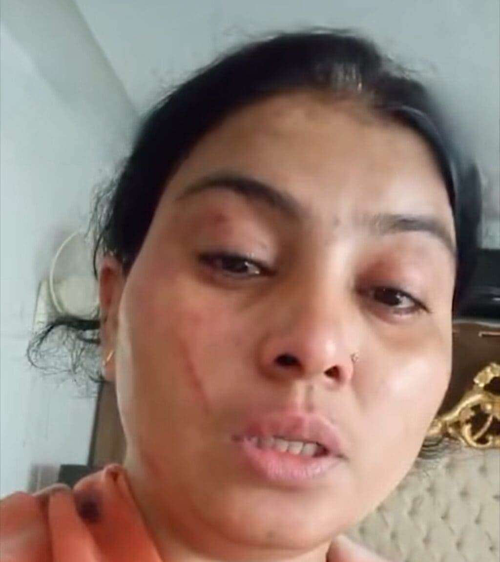 Meera Faces Allegations of Beating Her House Help Meera Faces Allegations of Beating Her House Help