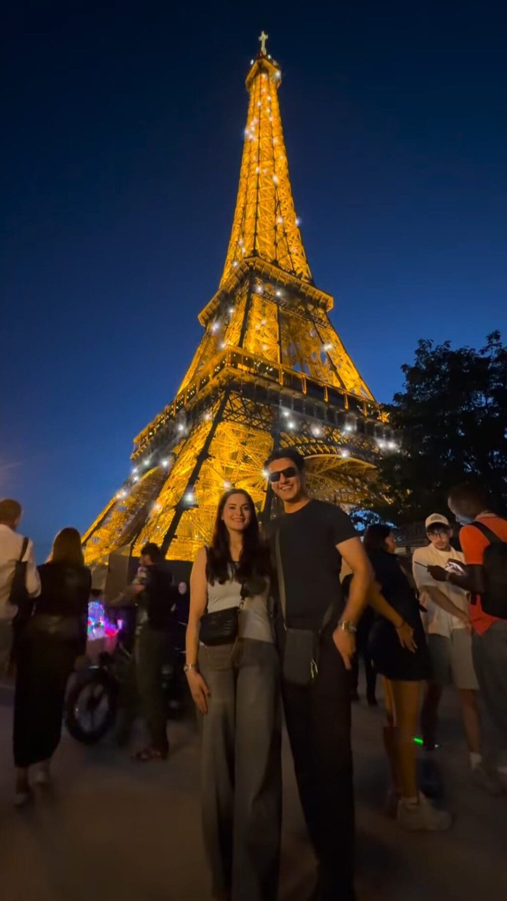 Minal Khan & Family Create Sweet Memories at Disneyland Paris