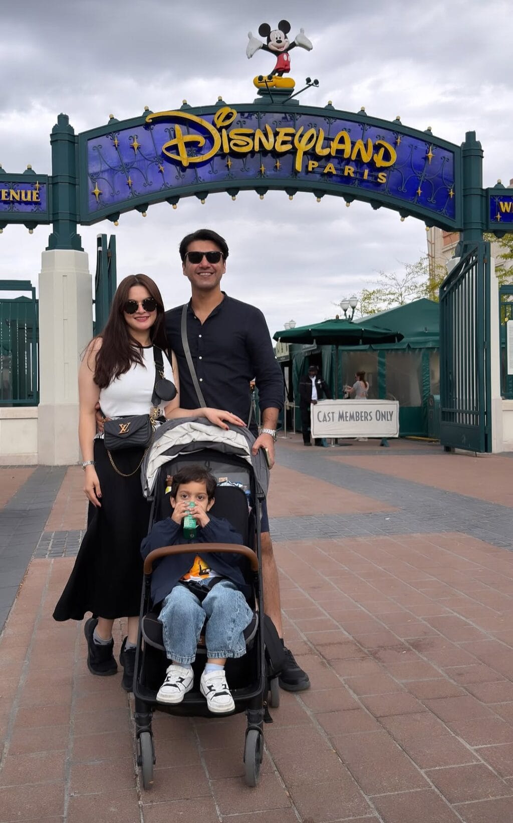 Minal Khan & Family Create Sweet Memories at Disneyland Paris