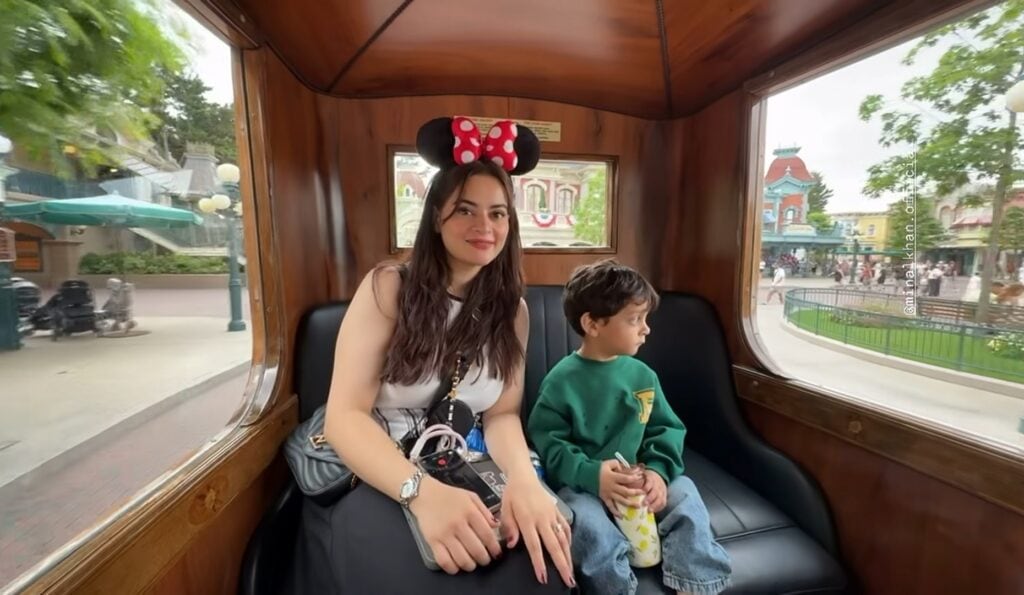 Minal Khan & Family Create Sweet Memories at Disneyland Paris