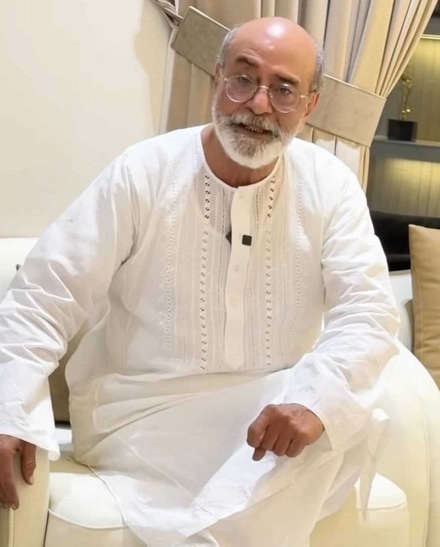 Mohammad Ahmed Undergoes Face Lift Procedure