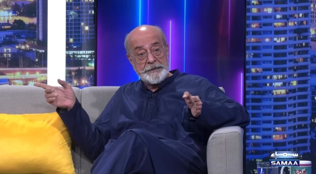 Mohammad Ahmed Reveals Nauman Ijaz's Acting Technique Mohammad Ahmed