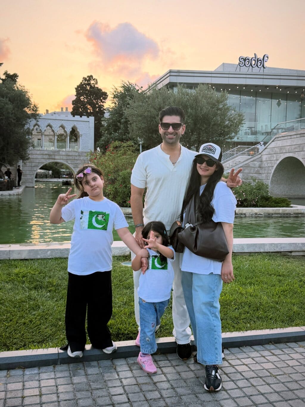 Aiman Khan & Muneeb Butt Baku Trip Aiman Khan & Muneeb Butt Baku Trip