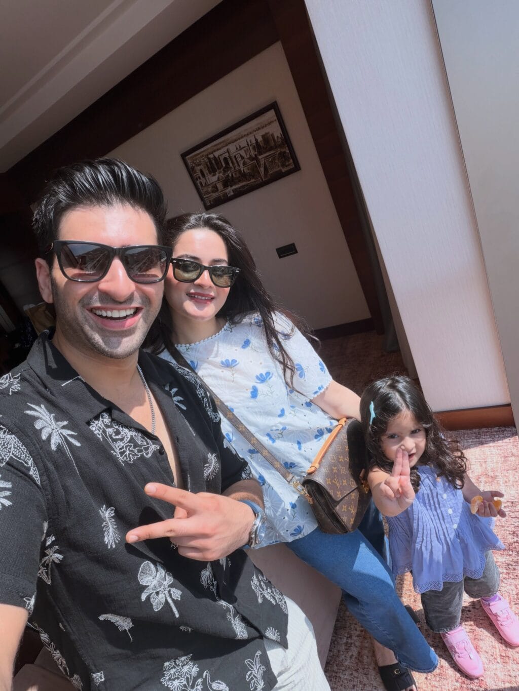 Aiman Khan & Muneeb Butt Baku Trip Aiman Khan & Muneeb Butt Baku Trip