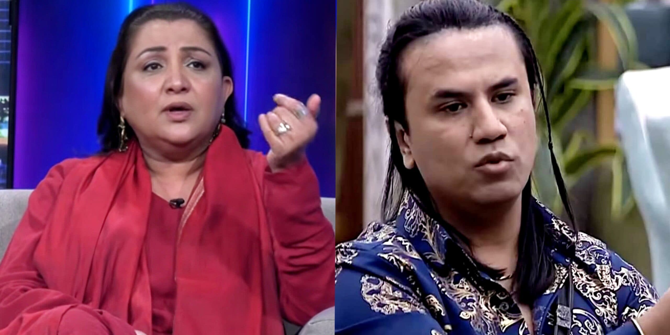 Nadia Afgan Nadia Afgan Expresses Hate For Dr Zee Khan