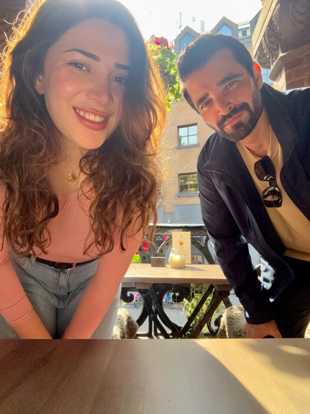 Naimal Khawar's Pictures With Hamza Ali Abbasi From Norway Naimal Khawar’s Pictures With Hamza Ali Abbasi From Norway