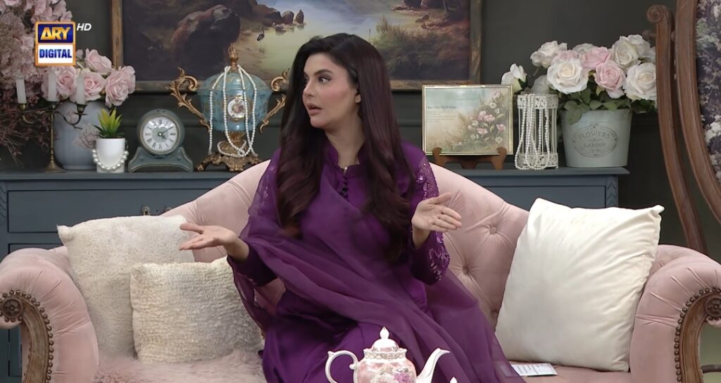 Nida Yasir Shares Sarwat Gilani’s Husband’s Advice on Having Kids Nida Yasir Shares Sarwat Gilani’s Husband’s Advice on Having Kids