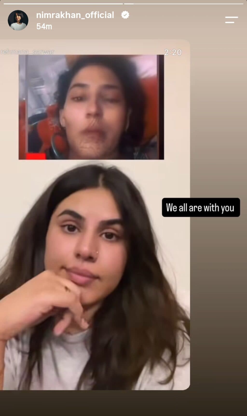 Nimra Khan & Husband Share their Perspectives after Divorce Nimra Khan & Husband Share their Perspectives after Divorce