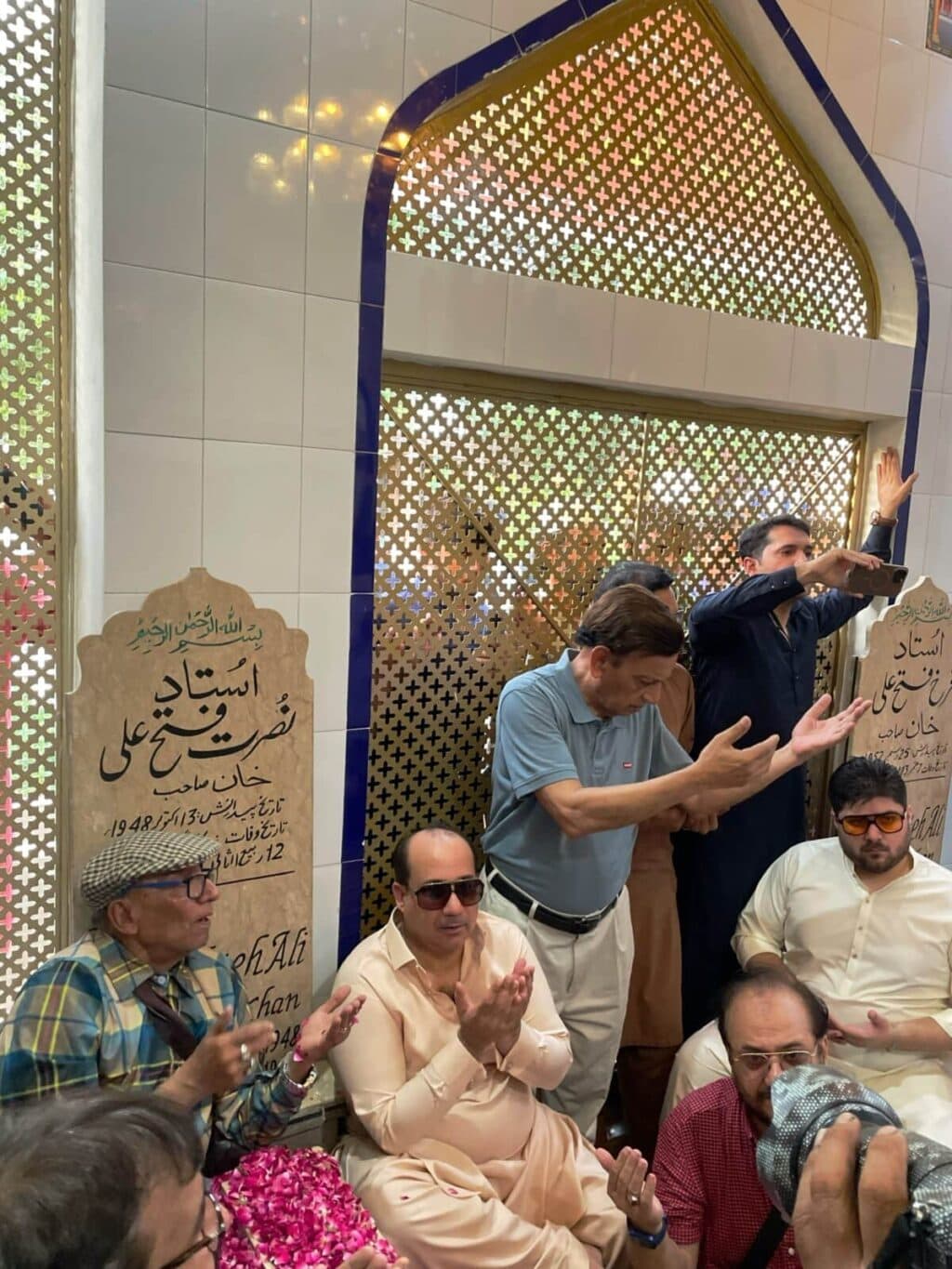 Rahat Fateh Ali Khan Defends Qawali Performance At Nusrat Fateh Ali Khan Grave