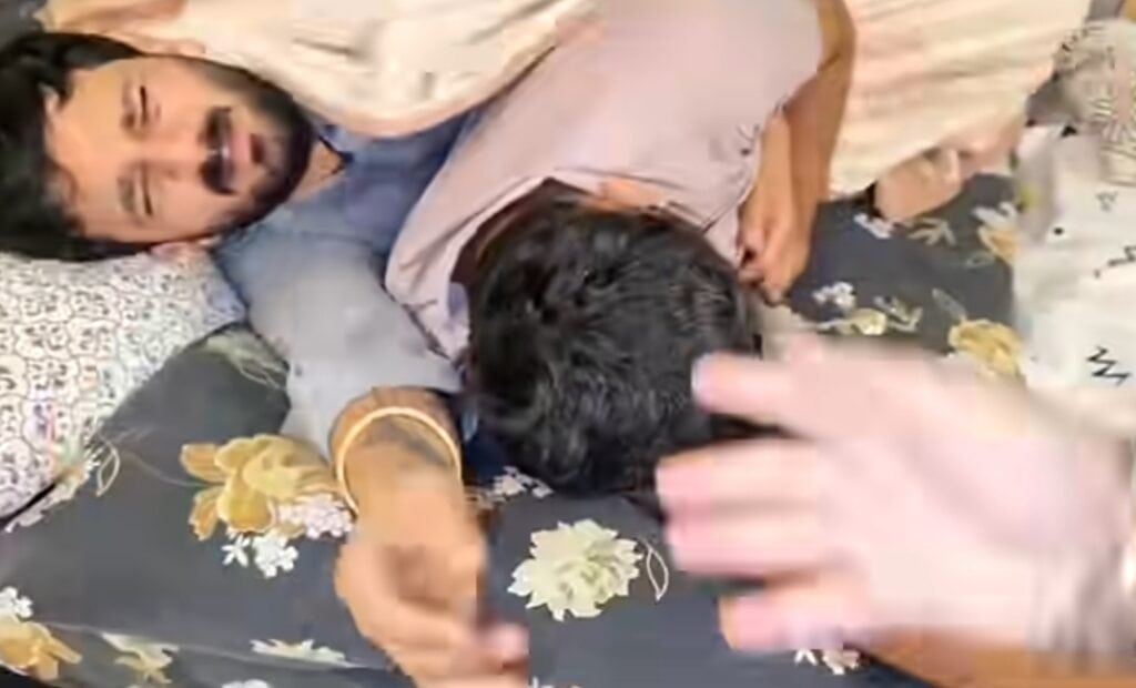 Rajab Butt’s Inappropriate Sleep Position With Friend Draws Heavy Criticism