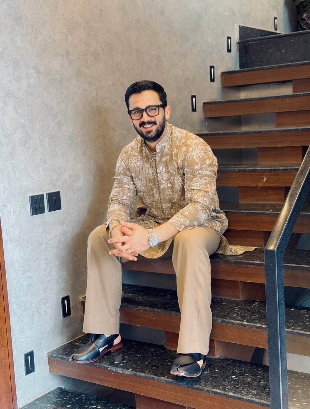 Rajab Butt’s Inappropriate Sleep Position With Friend Draws Heavy Criticism