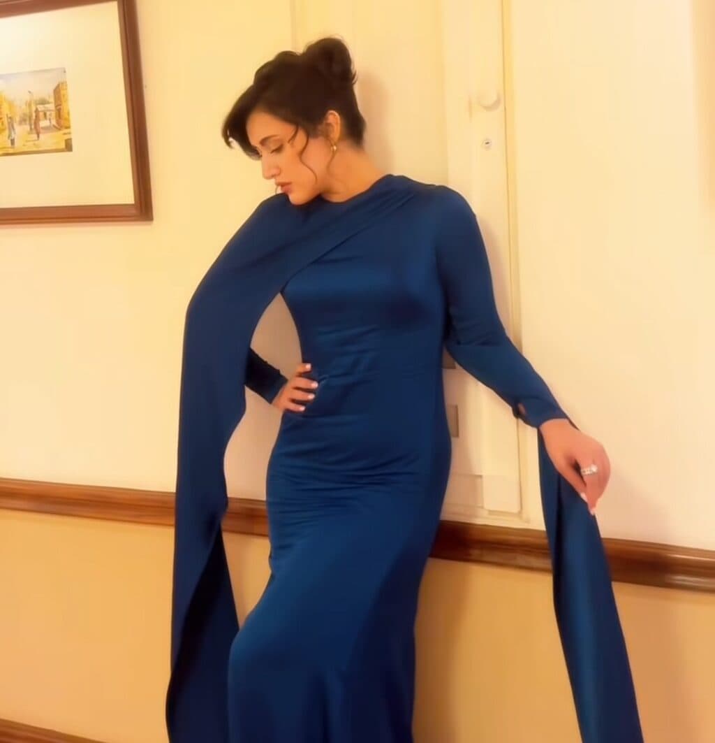 Sahar Hashmi’s Ill Fitted Dress At An Event Gets Attention