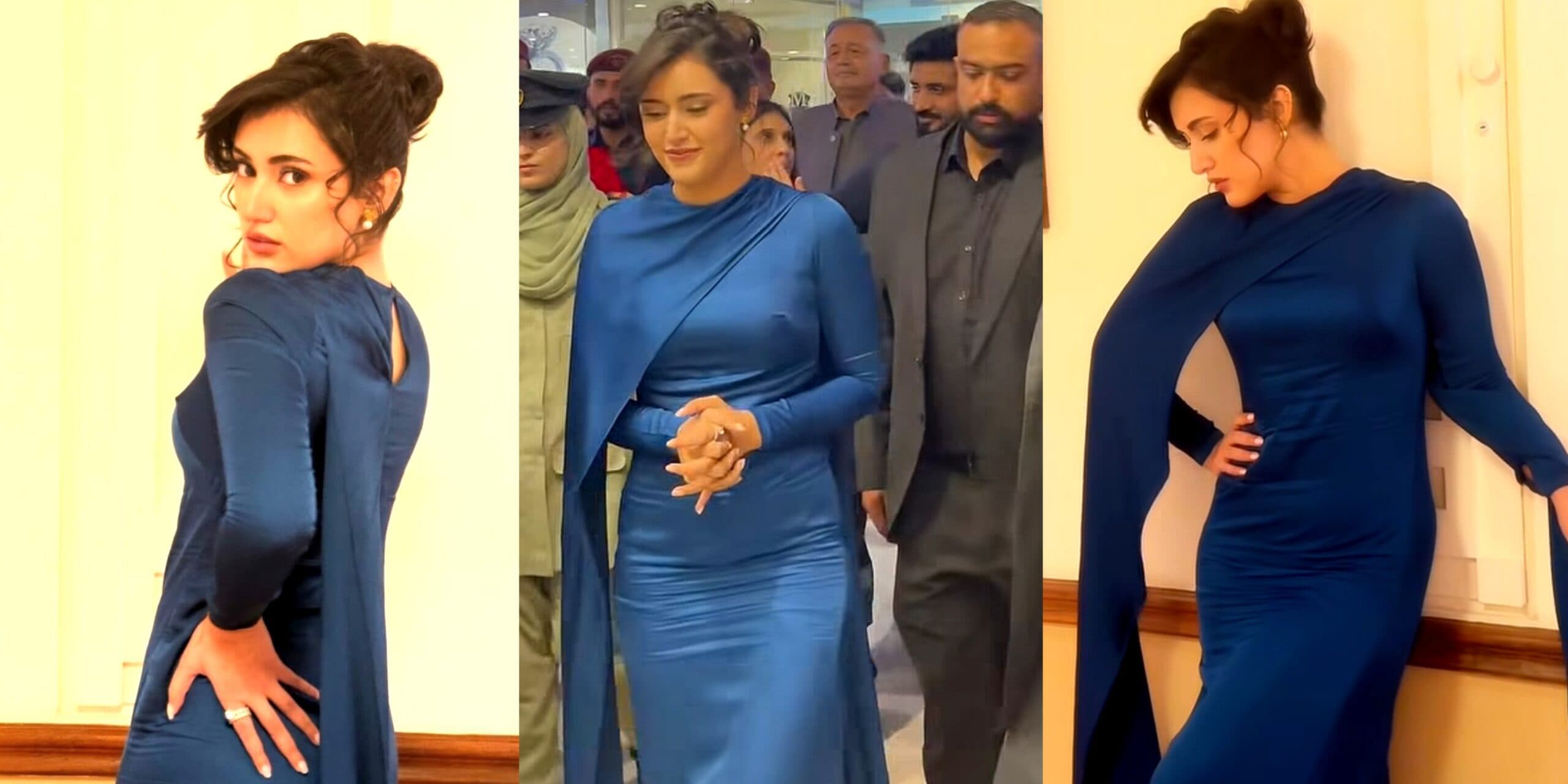 Sahar Hashmi’s Ill Fitted Dress At An Event Gets Attention