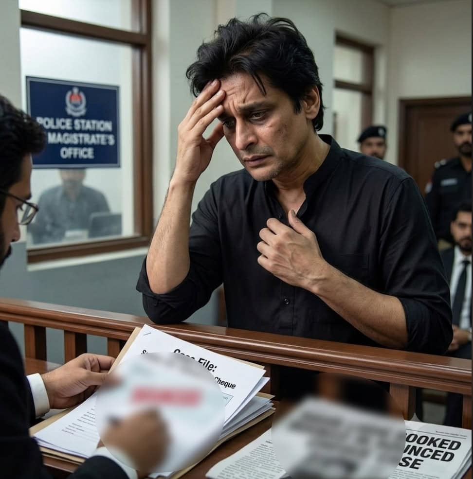 Sahir Lodhi Under Investigation After FIR Registered Against Him Sahir Lodhi Under Investigation After FIR Registered Against Him