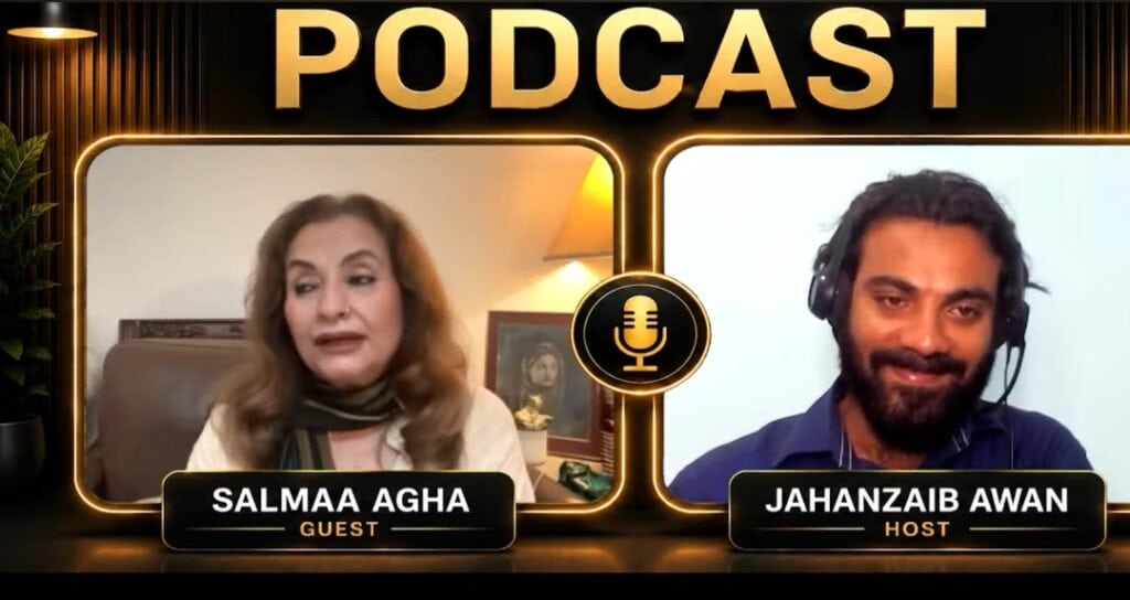 Salma Agha Reveals Why She Chose India Over Pakistan Salma Agha Reveals Why She Chose India Over Pakistan