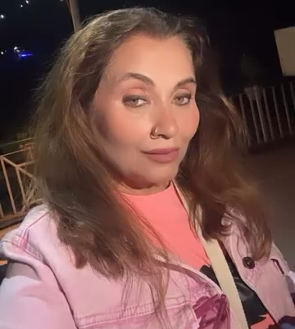 Salma Agha Reveals Why She Chose India Over Pakistan Salma Agha Reveals Why She Chose India Over Pakistan