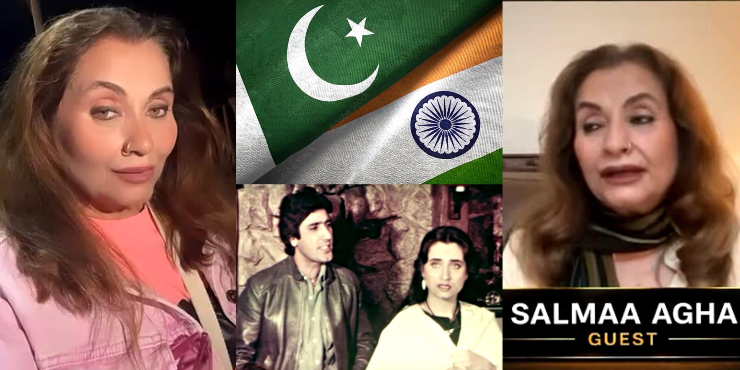Salma Agha Reveals Why She Chose India Over Pakistan