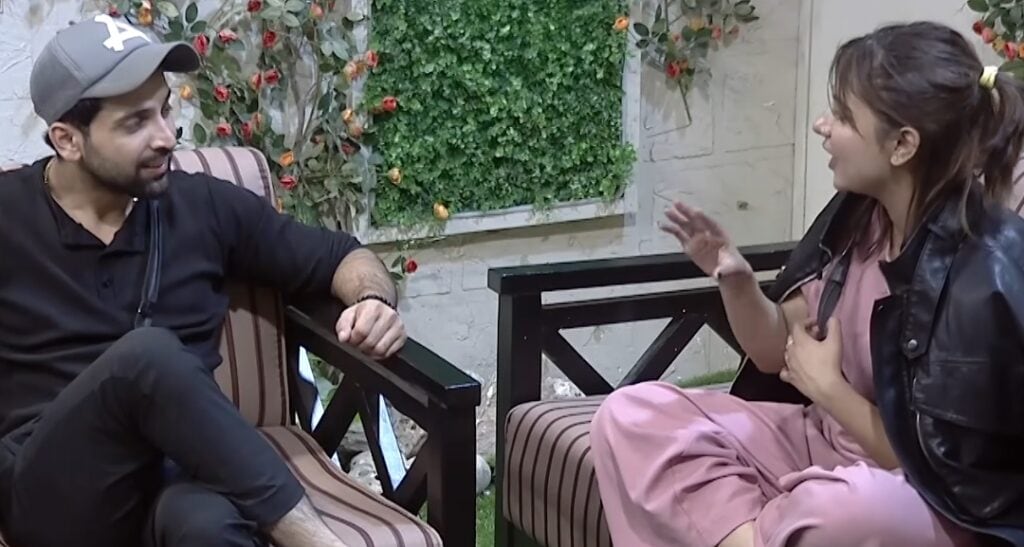Samiya Hijab Confesses Her Love for Yasir Alam in Tamasha