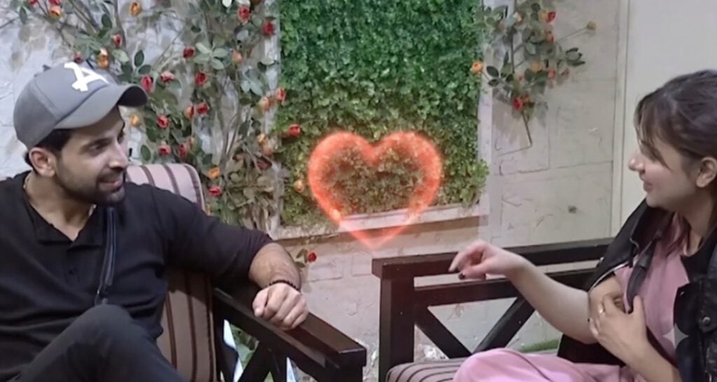Samiya Hijab Confesses Her Love for Yasir Alam in Tamasha