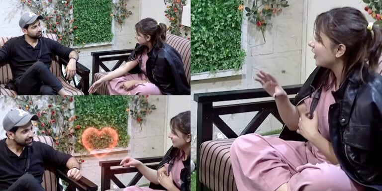 Samiya Hijab Confesses Her Love for Yasir Alam in Tamasha