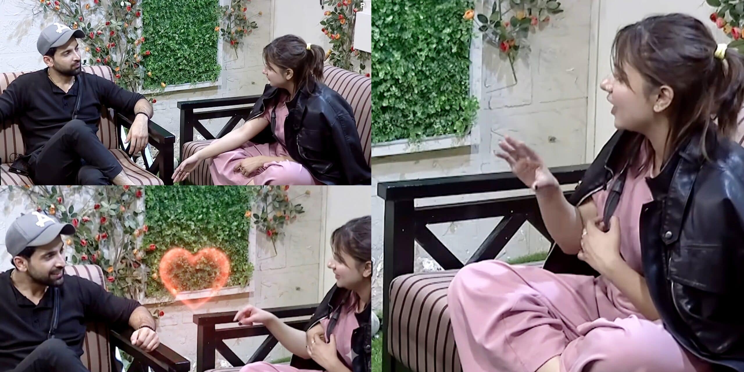 Samiya Hijab Confesses Her Love for Yasir Alam in Tamasha