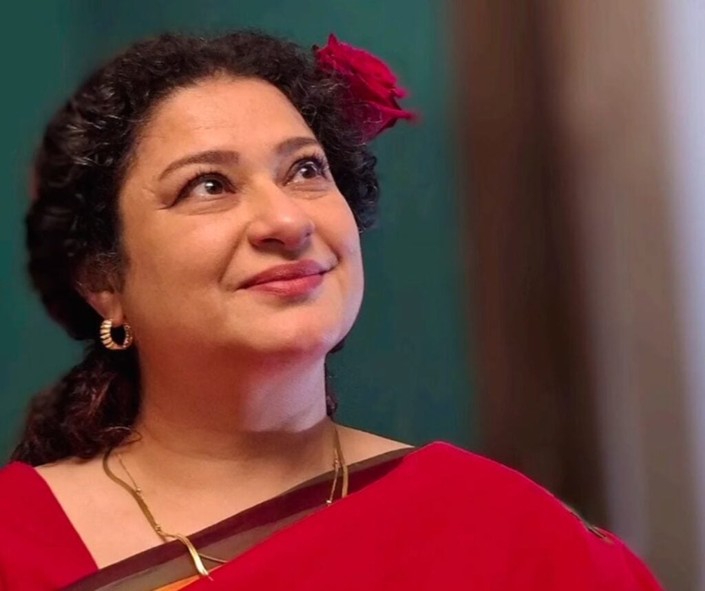 Sania Saeed Reveals the Real Samina Ahmed