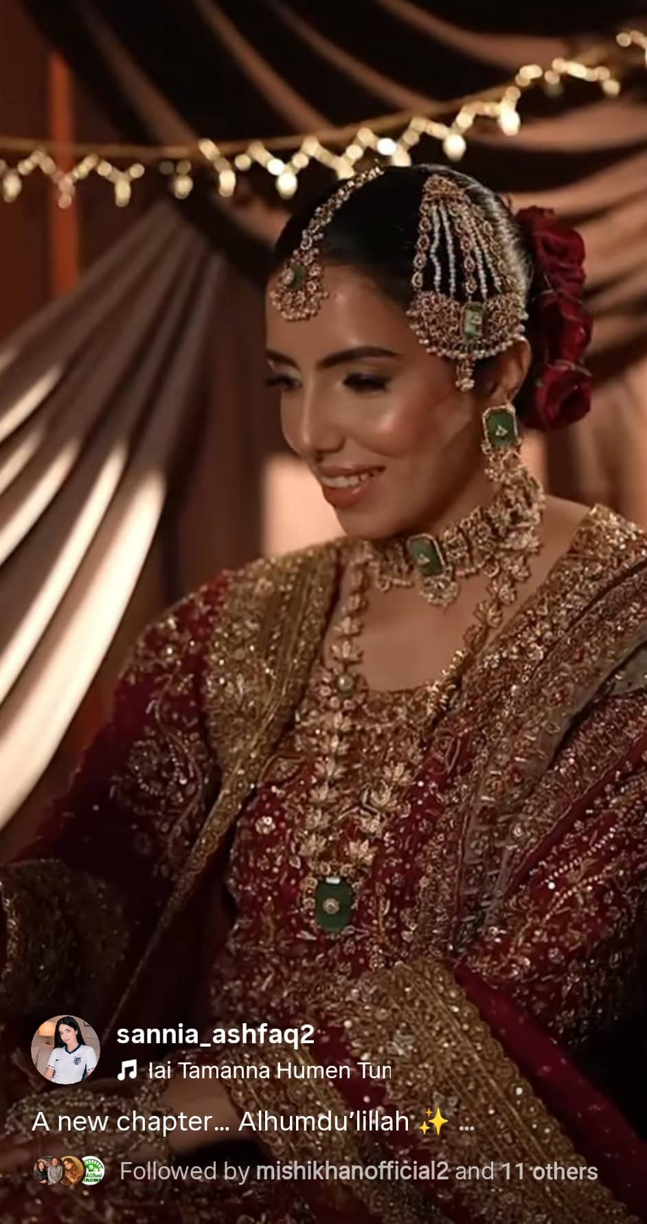 Imad Wasim Ex-Wife Sannia Ashfaq Starts New Chapter of Life Imad Wasim Ex-Wife Sannia Ashfaq Starts New Chapter of Life