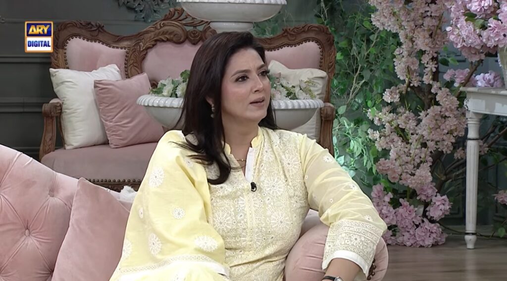 Savera Nadeem Shares Her Marriage Details