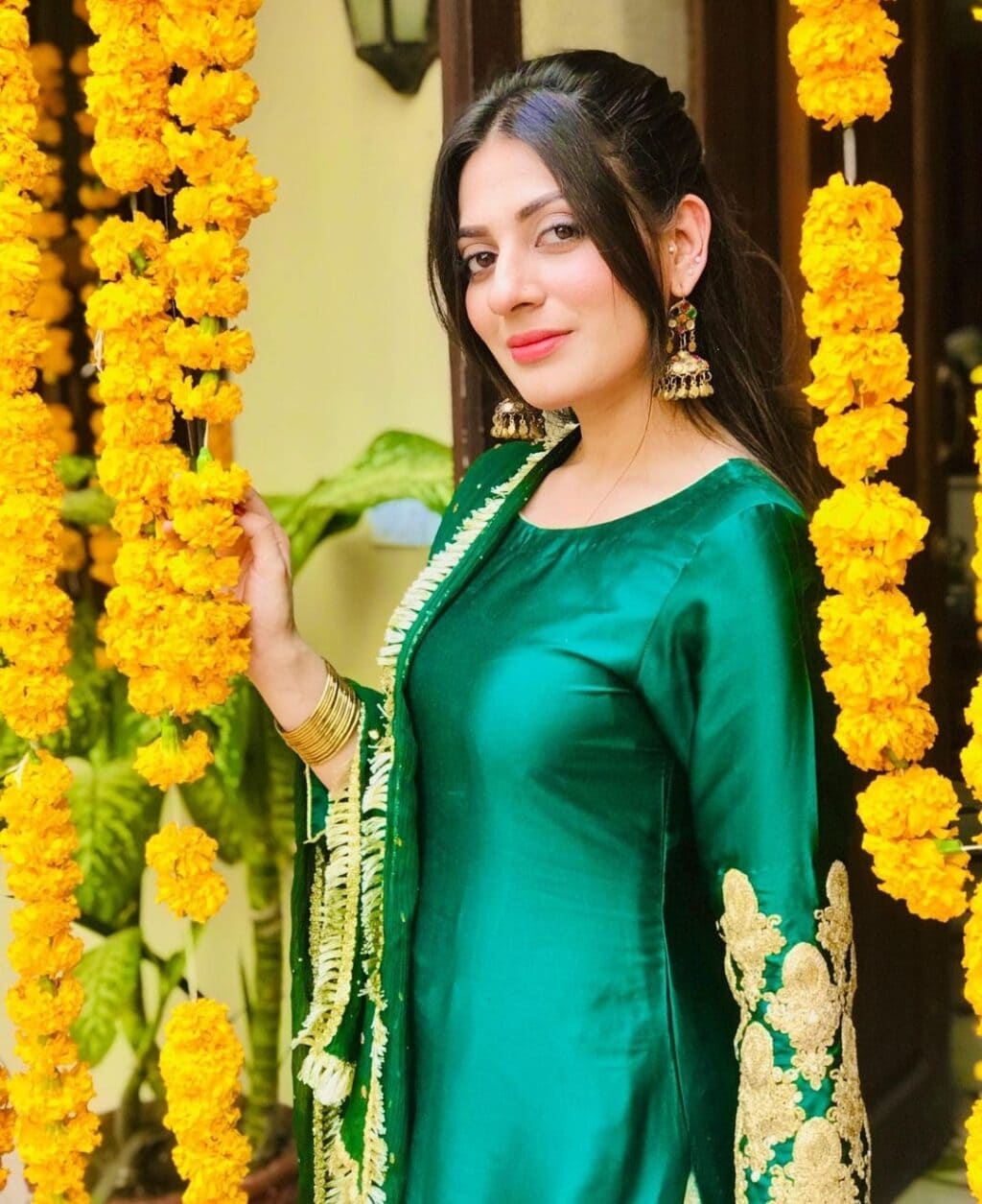 Actress Fajr Sheikh Shares Her Marriage Details
