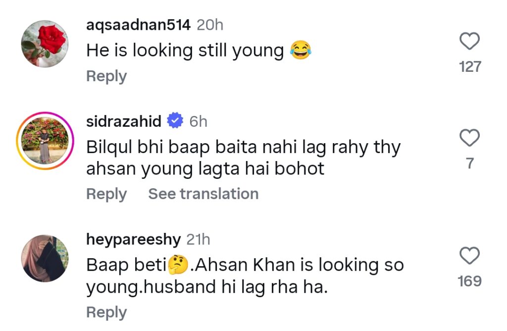 Aap Ki Izzat – Tabish & Naz’s Viral Baap Beti Scene Sparks Age Debate
