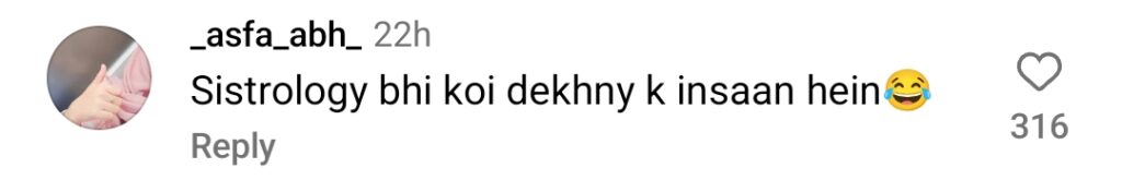 Ahad Raza Mir Ignoring Sistrology Gets Interesting Reactions Ahad Raza Mir Ignoring Sistrology Gets Interesting Reactions