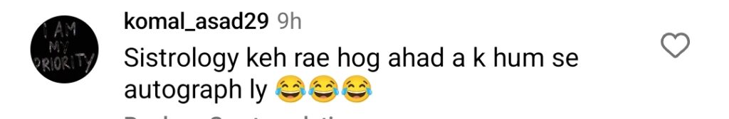 Ahad Raza Mir Ignoring Sistrology Gets Interesting Reactions Ahad Raza Mir Ignoring Sistrology Gets Interesting Reactions