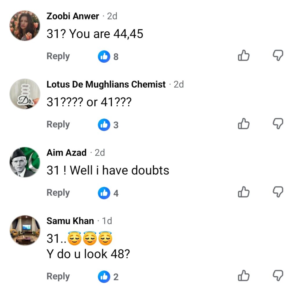 Ghana Ali Raza’s Age Reveal Sparks Online Debate