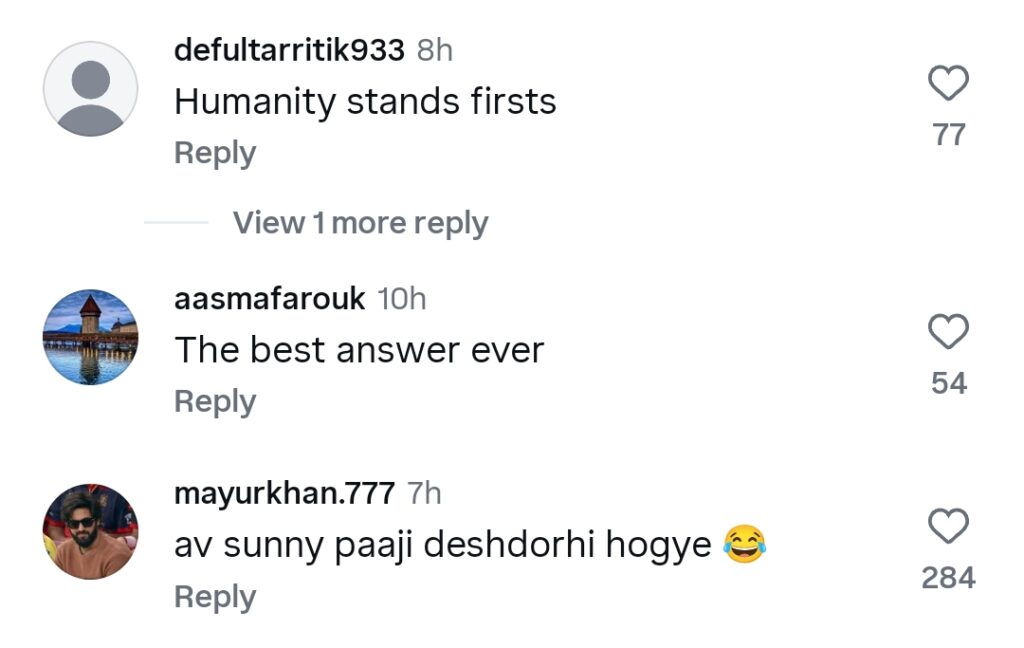 Sunny Deol’s True Sentiments About Pakistan